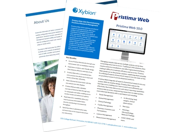 Pritima-Web LIMS Brochure