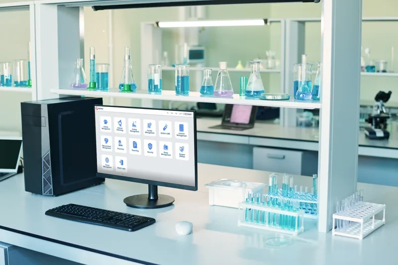 클라우드 보안 LIMS